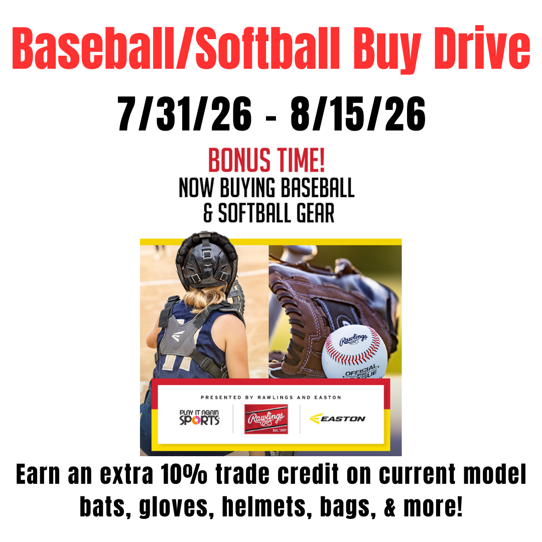 Baseball/Softball Buy Drive